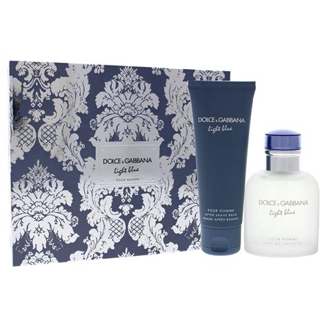 dolce gabbana blue light men douglas|dolce and gabbana light blue men gift set.